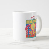LOONEY TUNES™ | TWEETY™ Happy Holidays Jumbo-Tasse (Vorderseite Rechts)