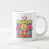LOONEY TUNES™ | TWEETY™ Happy Holidays Jumbo-Tasse (Rechts)