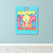 LOONEY TUNES™ | TWEETY™ Happy Holidays Leinwanddruck (Insitu (Holzboden))
