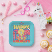 LOONEY TUNES™ | TWEETY™ Happy Holidays Pappteller (Party)