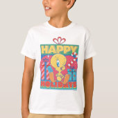 LOONEY TUNES™ | TWEETY™ Happy Holidays T-Shirt (Vorderseite)