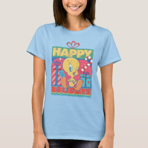 LOONEY TUNES™   TWEETY™ Happy Holidays T-Shirt
