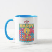LOONEY TUNES™ | TWEETY™ Happy Holidays Tasse (Links)