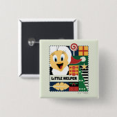 LOONEY TUNES™ TWEETY™ Little Helper Button (Vorne & Hinten)