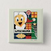 LOONEY TUNES™ TWEETY™ Little Helper Button (Vorderseite)