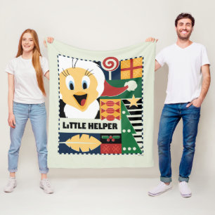 LOONEY TUNES™ TWEETY™ Little Helper Fleecedecke