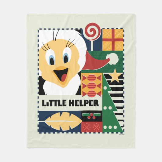 LOONEY TUNES™ TWEETY™ Little Helper Fleecedecke (Vorderseite)
