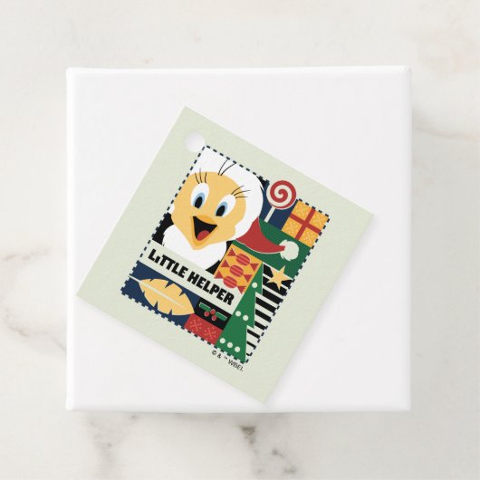 LOONEY TUNES™ TWEETY™ Little Helper Geschenkanhänger (Beispiel)
