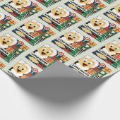 LOONEY TUNES™ TWEETY™ Little Helper Geschenkpapier (Ecke)