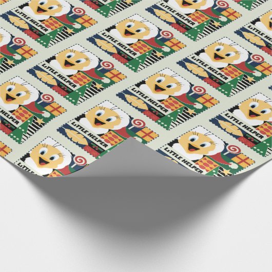 LOONEY TUNES™ TWEETY™ Little Helper Geschenkpapier (Ecke)