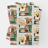 LOONEY TUNES™ TWEETY™ Little Helper Geschenkpapier Set (Beispiel)