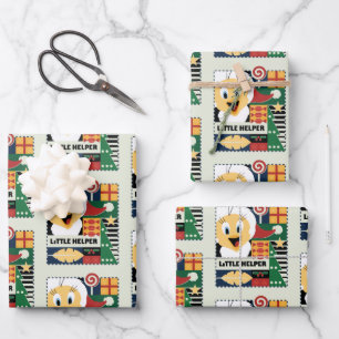 LOONEY TUNES™ TWEETY™ Little Helper Geschenkpapier Set