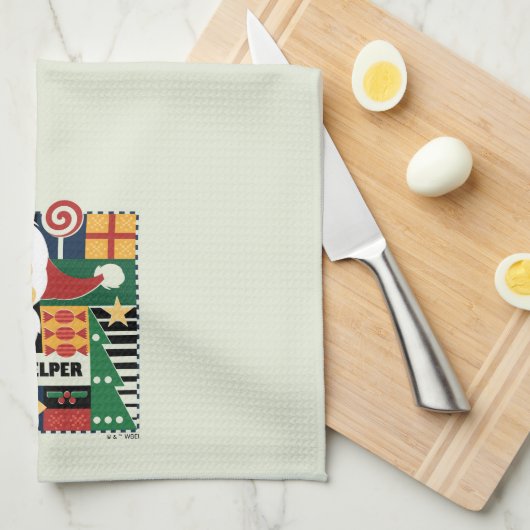 LOONEY TUNES™ TWEETY™ Little Helper Geschirrtuch (Viertel Falte)