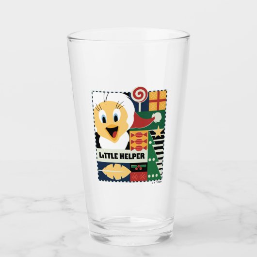 LOONEY TUNES™ TWEETY™ Little Helper Glas (Vorderseite)