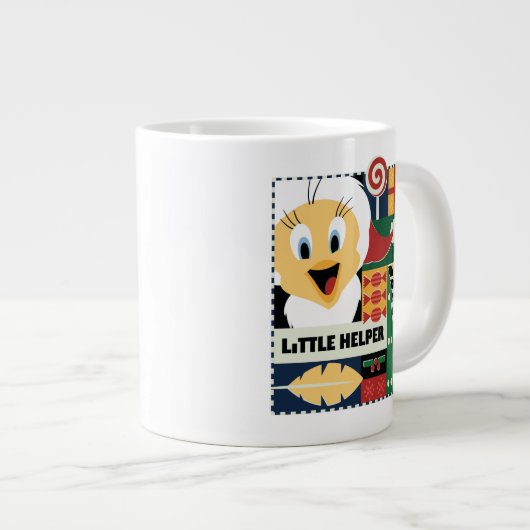 LOONEY TUNES™ TWEETY™ Little Helper Jumbo-Tasse (Vorderseite Rechts)