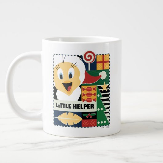 LOONEY TUNES™ TWEETY™ Little Helper Jumbo-Tasse (Links)