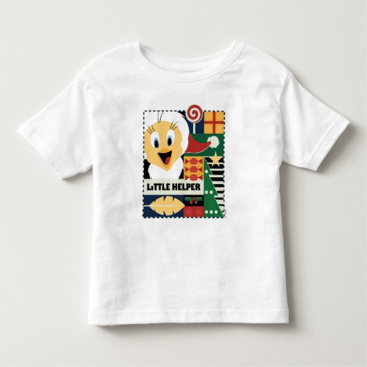 LOONEY TUNES™ TWEETY™ Little Helper Kleinkind T-shirt (Vorderseite)