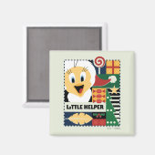 LOONEY TUNES™ TWEETY™ Little Helper Magnet (Vorderseite/Rückseite)