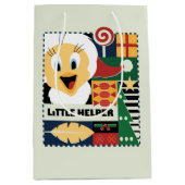 LOONEY TUNES™ TWEETY™ Little Helper Mittlere Geschenktüte (Vorderseite)