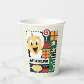 LOONEY TUNES™ TWEETY™ Little Helper Pappbecher (Rückseite)