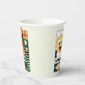 LOONEY TUNES™ TWEETY™ Little Helper Pappbecher (Links)