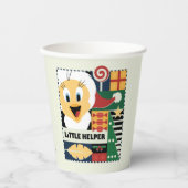 LOONEY TUNES™ TWEETY™ Little Helper Pappbecher (Vorderseite)
