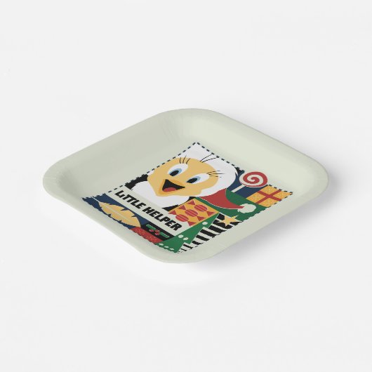 LOONEY TUNES™ TWEETY™ Little Helper Pappteller (Gewinkelt)