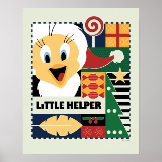 LOONEY TUNES™ TWEETY™ Little Helper Poster (Vorne)
