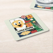 LOONEY TUNES™ TWEETY™ Little Helper Rechteckiger Pappuntersetzer (angewinkelt)