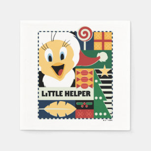 LOONEY TUNES™ TWEETY™ Little Helper Serviette