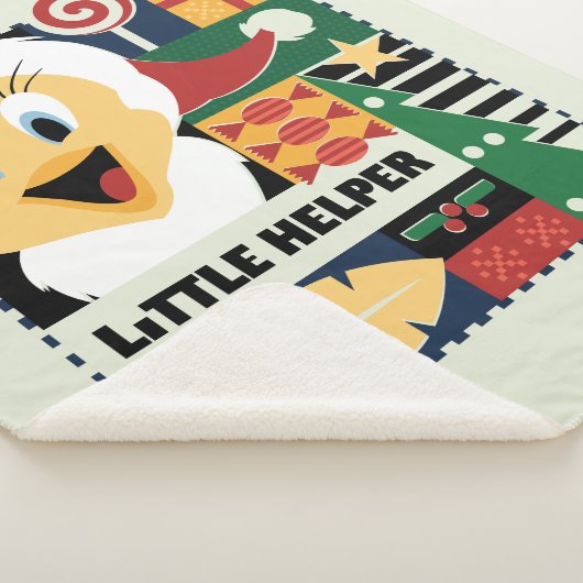 LOONEY TUNES™ TWEETY™ Little Helper Sherpadecke (3/4)
