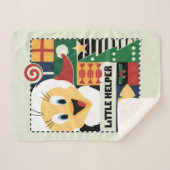 LOONEY TUNES™ TWEETY™ Little Helper Sherpadecke (Vorderseite (Horizontal))