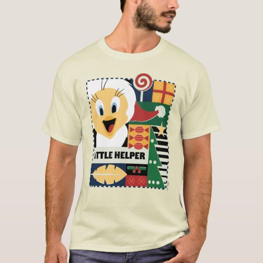 LOONEY TUNES™ TWEETY™ Little Helper T-Shirt (Vorderseite)