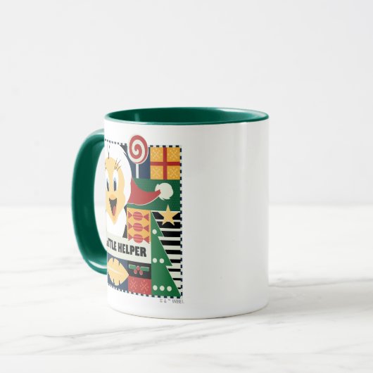 LOONEY TUNES™ TWEETY™ Little Helper Tasse (Vorderseite Links)