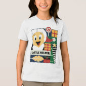 LOONEY TUNES™ TWEETY™ Little Helper Tri-Blend Shirt (Vorderseite)