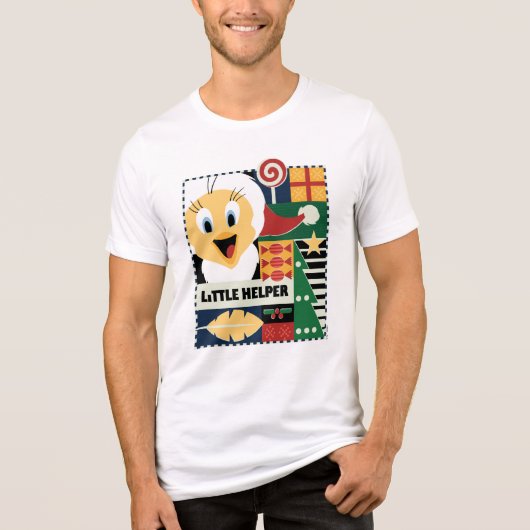 LOONEY TUNES™ TWEETY™ Little Helper Tri-Blend Shirt (Vorderseite)