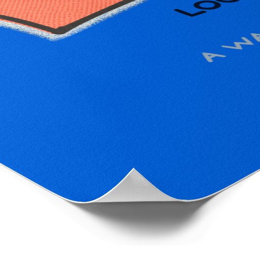 LOONEY TUNES™ TWEETY™ Retro Lobby Card Poster (Ecke)