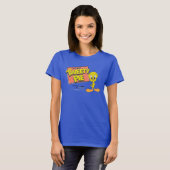 LOONEY TUNES™ TWEETY™ Retro-Lobby-Card T-Shirt (Vorne ganz)