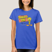 LOONEY TUNES™ TWEETY™ Retro-Lobby-Card T-Shirt (Vorderseite)