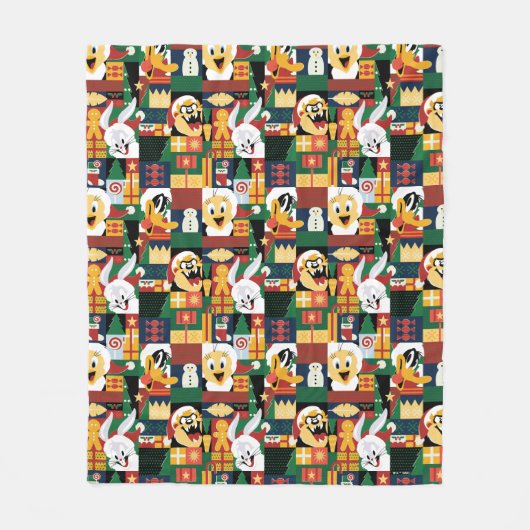 LOONEY TUNES™Urlaubstyp Fleecedecke (Vorderseite)