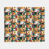 LOONEY TUNES™Urlaubstyp Fleecedecke (Vorderseite (Horizontal))