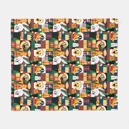 LOONEY TUNES™Urlaubstyp Fleecedecke (Vorderseite (Horizontal))