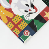 LOONEY TUNES™Urlaubstyp Fleecedecke (Ecke)