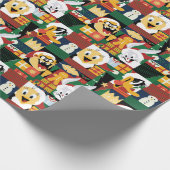 LOONEY TUNES™Urlaubstyp Geschenkpapier (Ecke)