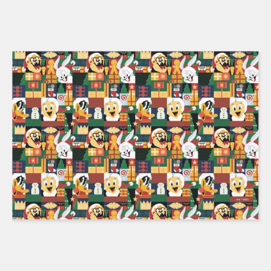 LOONEY TUNES™Urlaubstyp Geschenkpapier Set (Vorderseite 3)