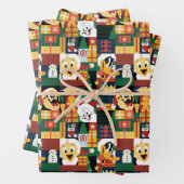 LOONEY TUNES™Urlaubstyp Geschenkpapier Set (Beispiel)