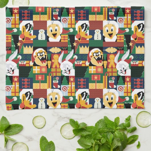 LOONEY TUNES™Urlaubstyp Geschirrtuch (Gefaltet)