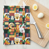 LOONEY TUNES™Urlaubstyp Geschirrtuch (Viertel Falte)