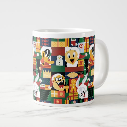 LOONEY TUNES™Urlaubstyp Jumbo-Tasse (Vorderseite Rechts)
