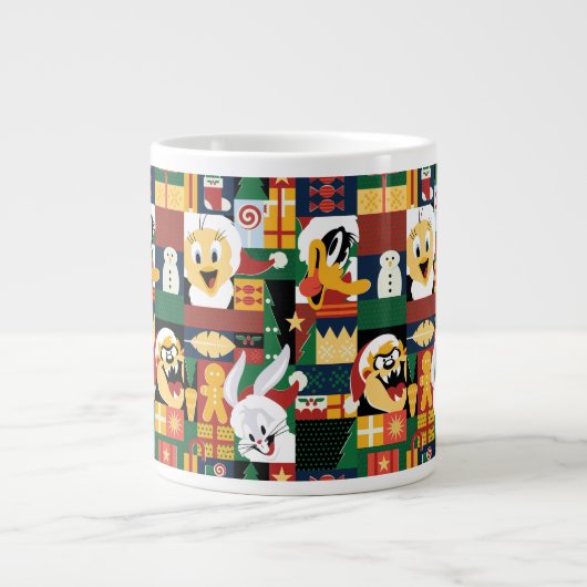 LOONEY TUNES™Urlaubstyp Jumbo-Tasse (Vorderseite)
